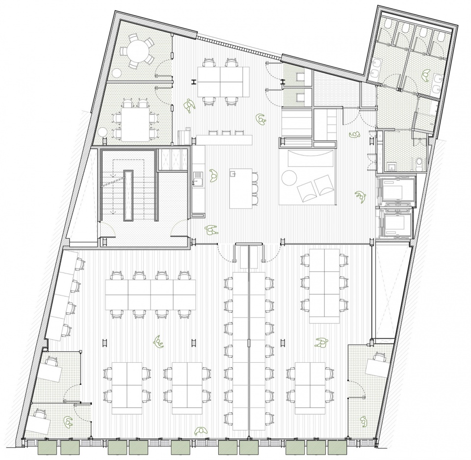 LOOM Ferreteria 办公楼丨西班牙巴塞罗那-36