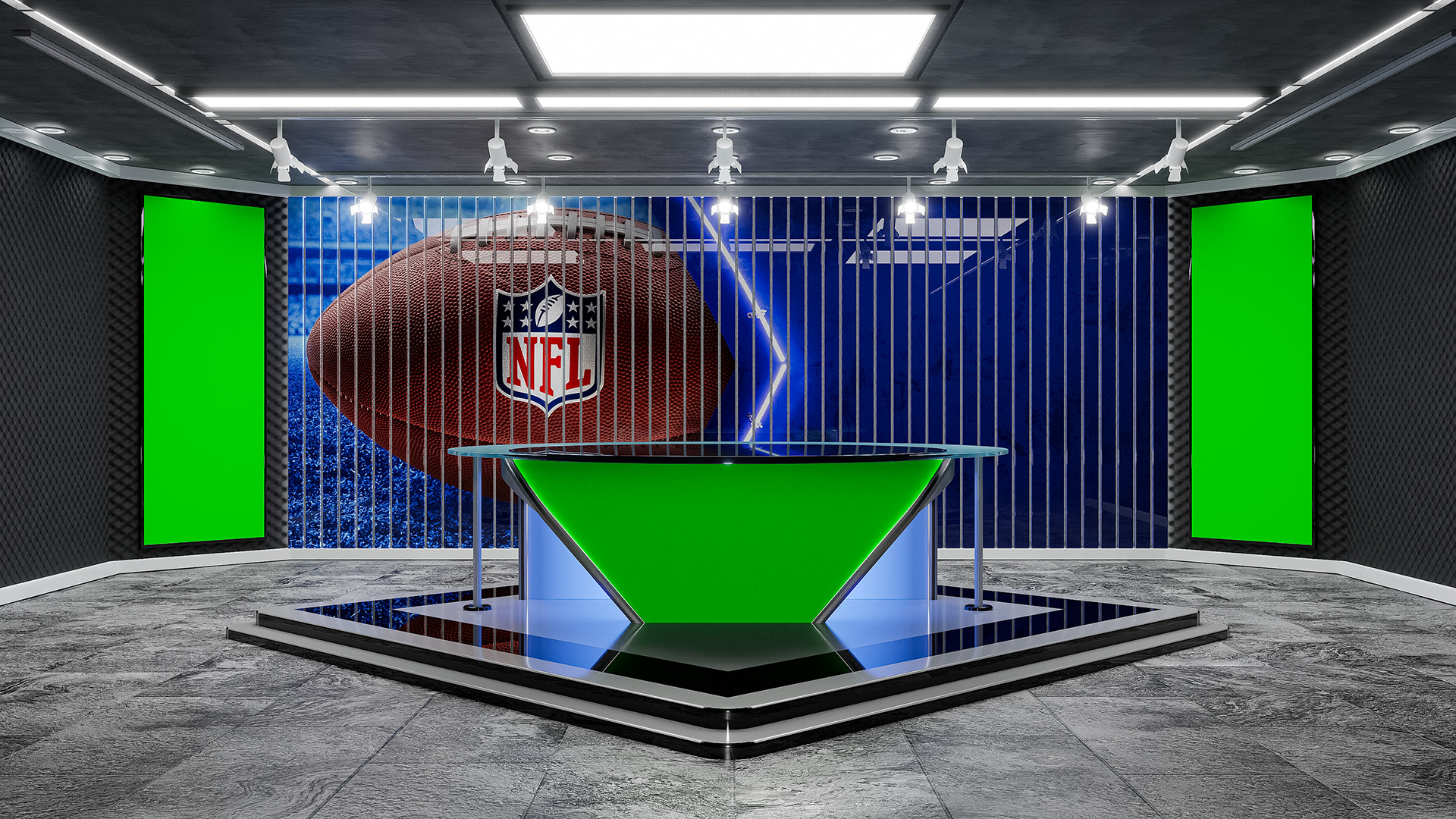 Custom Virtual Green Screen Studios – Real Client-18