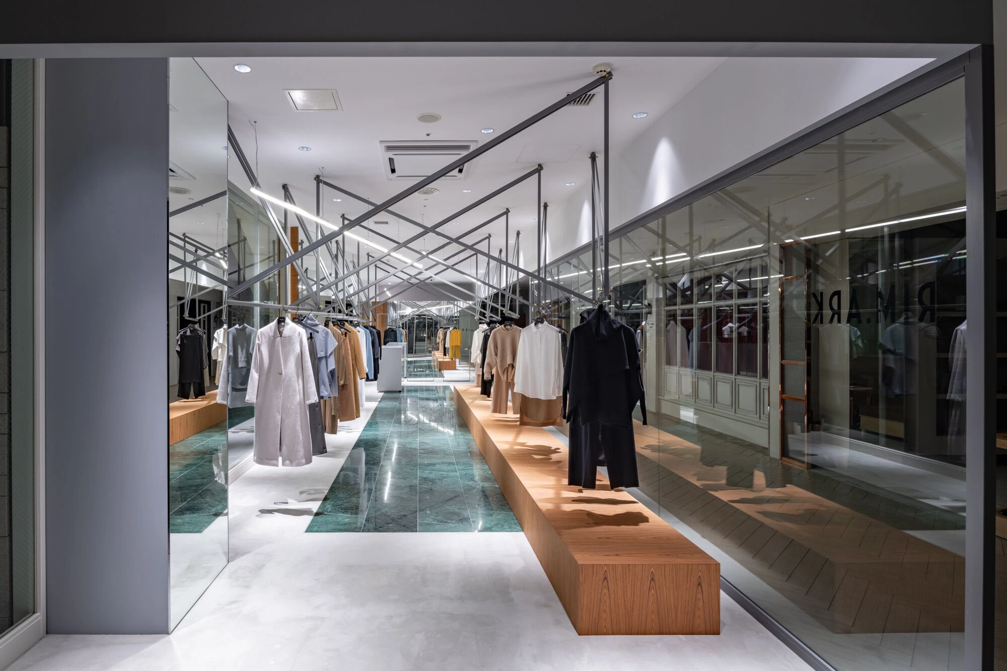 RIM·ARK·fukuoka 室内设计丨日本福冈丨Yohei Kawashima architects inc.-43