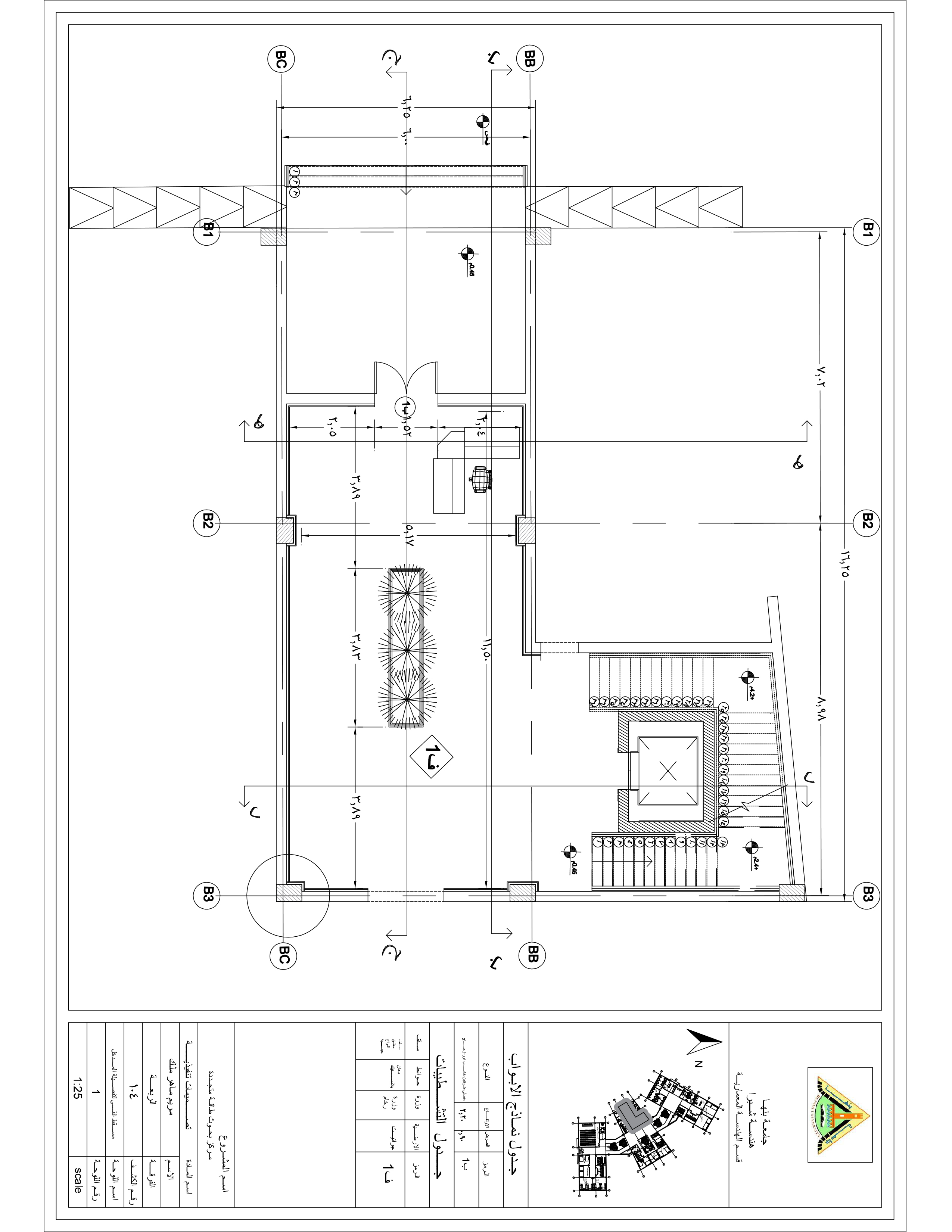 Shop Drawing for Entrance-0