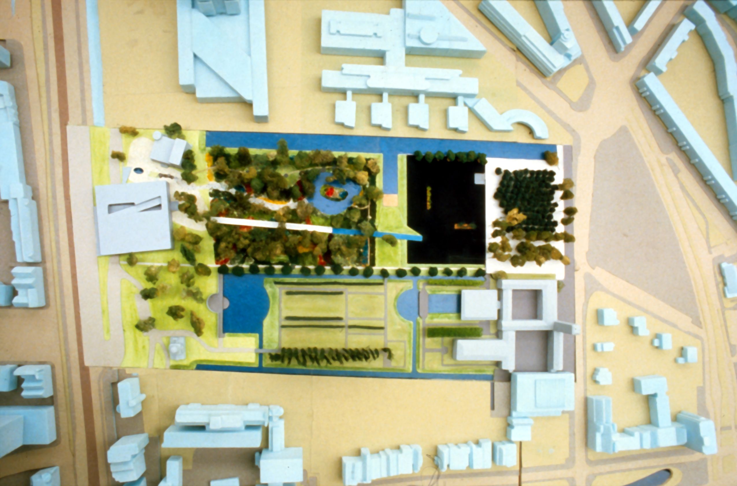 荷兰鹿特丹博物馆公园·室内设计与景观的完美融合-13