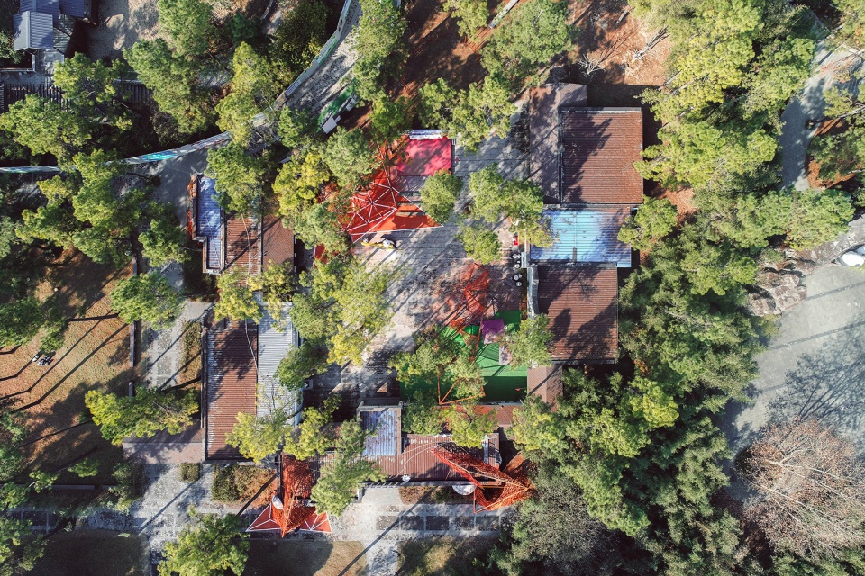 生长中的熊猫舞台丨沈阳建筑大学 HA+工作室-51