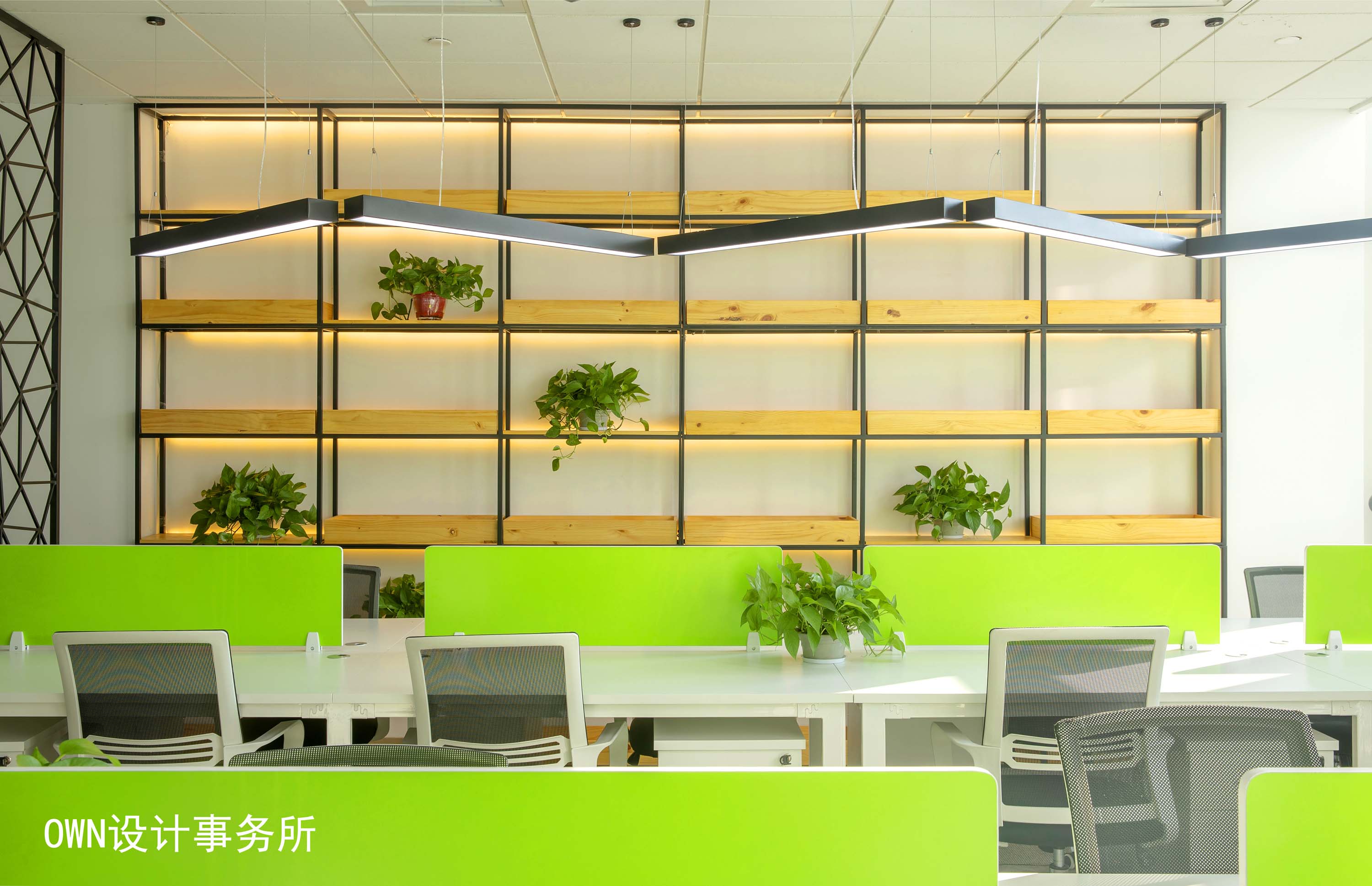 南京麒麟人工智能产业园,现代简约风格的办公空间设计-10