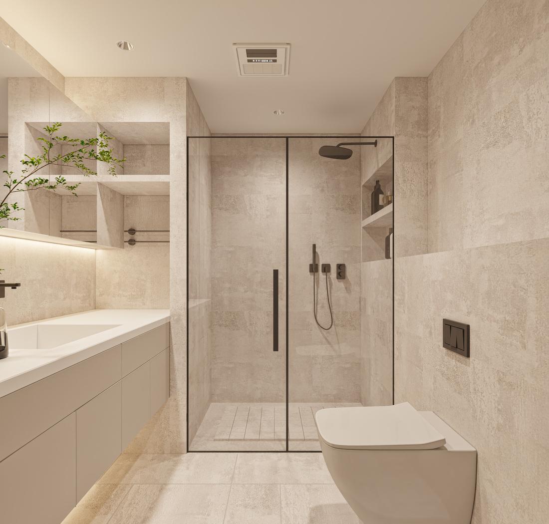 现代简约之家 · 136㎡多功能空间设计-8