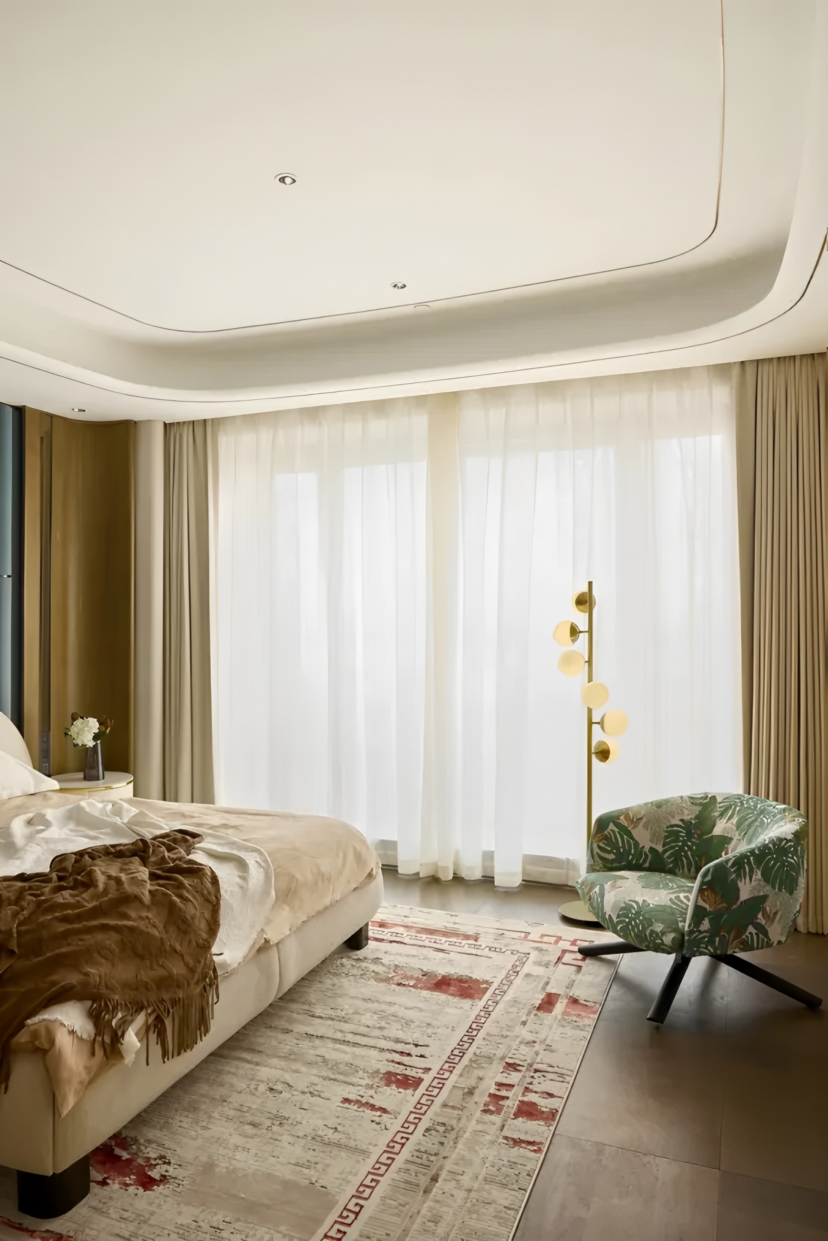 上海香港置地启元330㎡大平层丨中国上海丨上海祎间美学空间设计-37