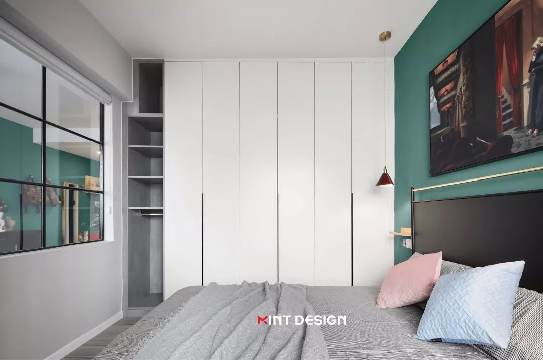 薄荷设计《脑洞大开，40㎡小户型这样装修，看设计师如何玩出大感觉》-51