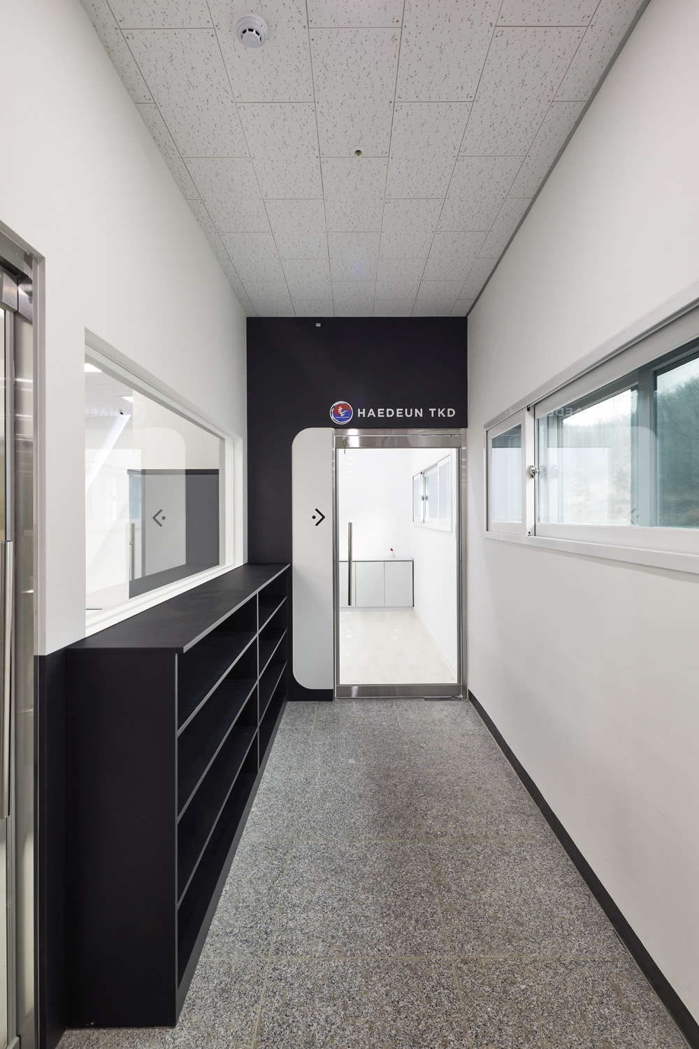 极简风 47 平跆拳道馆，设计亮点一语中的-14