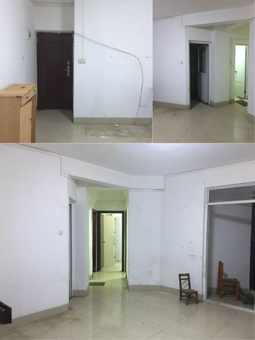 旧房翻新大改造!脏、乱、秒变现代北欧范!-17