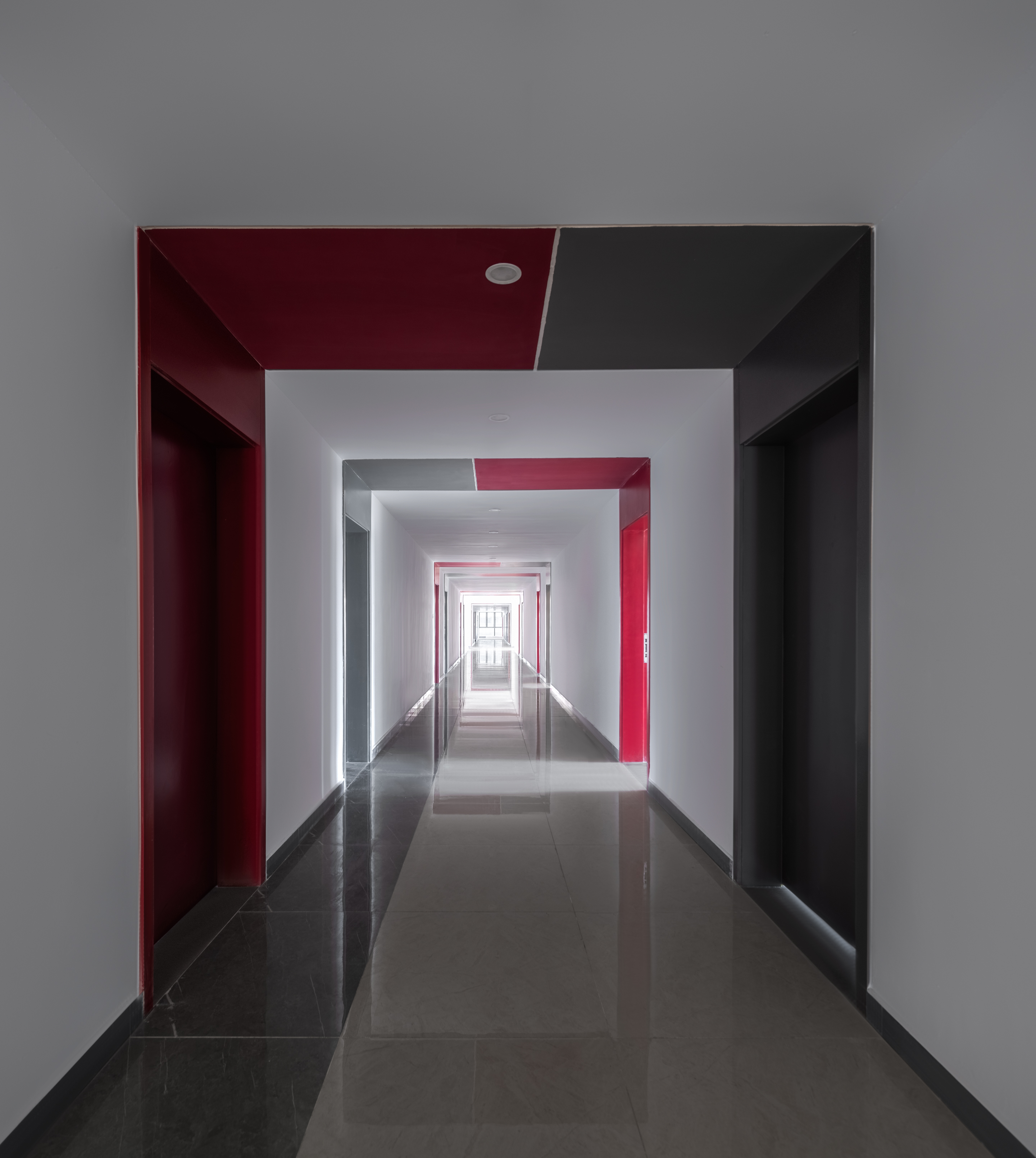 深圳航空公司总部东区员工宿舍(B19,B20)丨中国深圳丨深圳大学建筑设计研究院有限公司“钟中+钟波涛”工作室-68