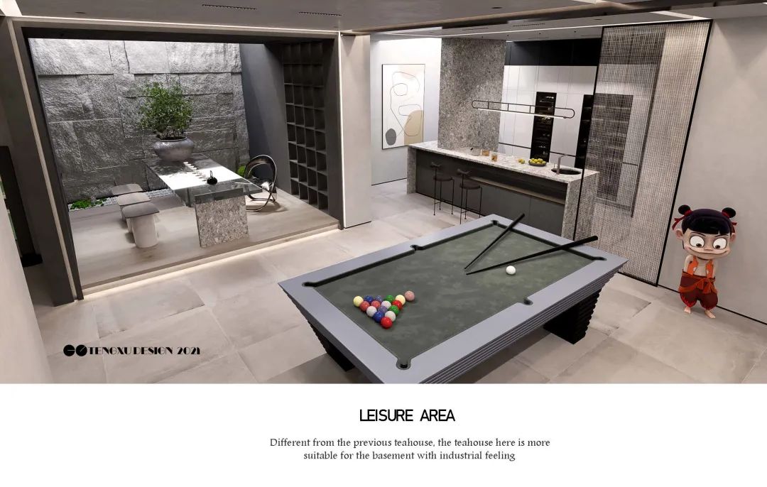 上海 460㎡现代简约别墅丨中国上海丨设计师腾旭-47