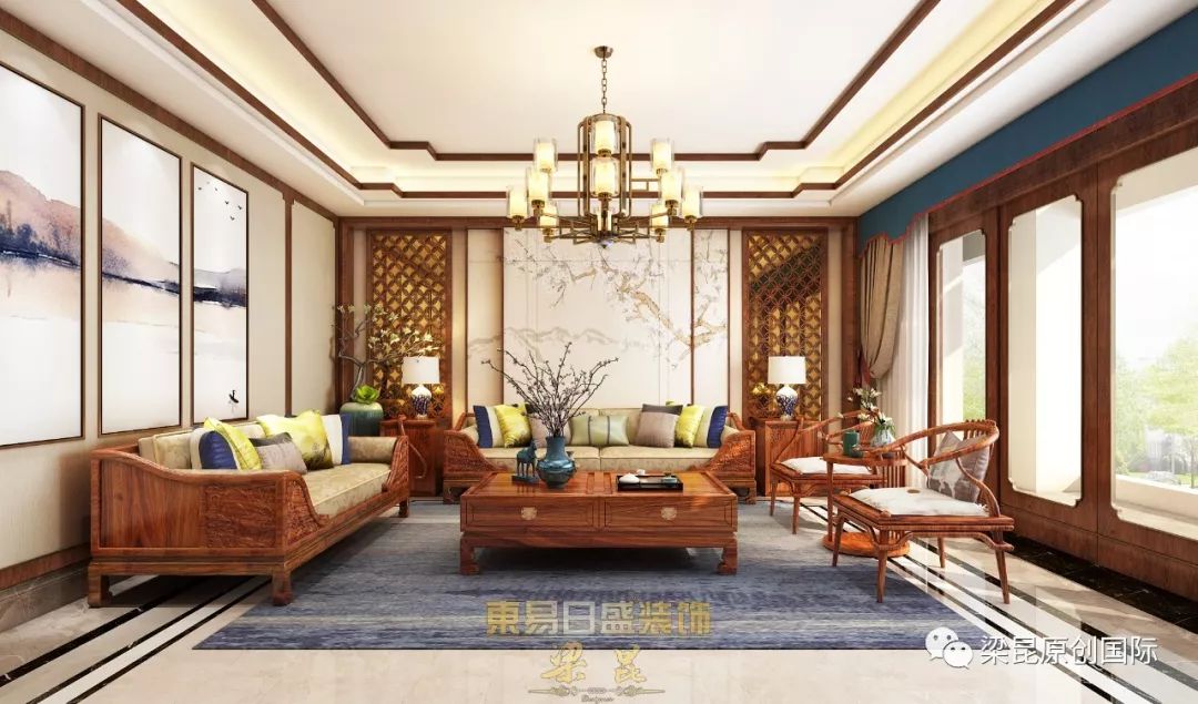 回归别致美墅,东西方元素碰撞出的诗意空间-13