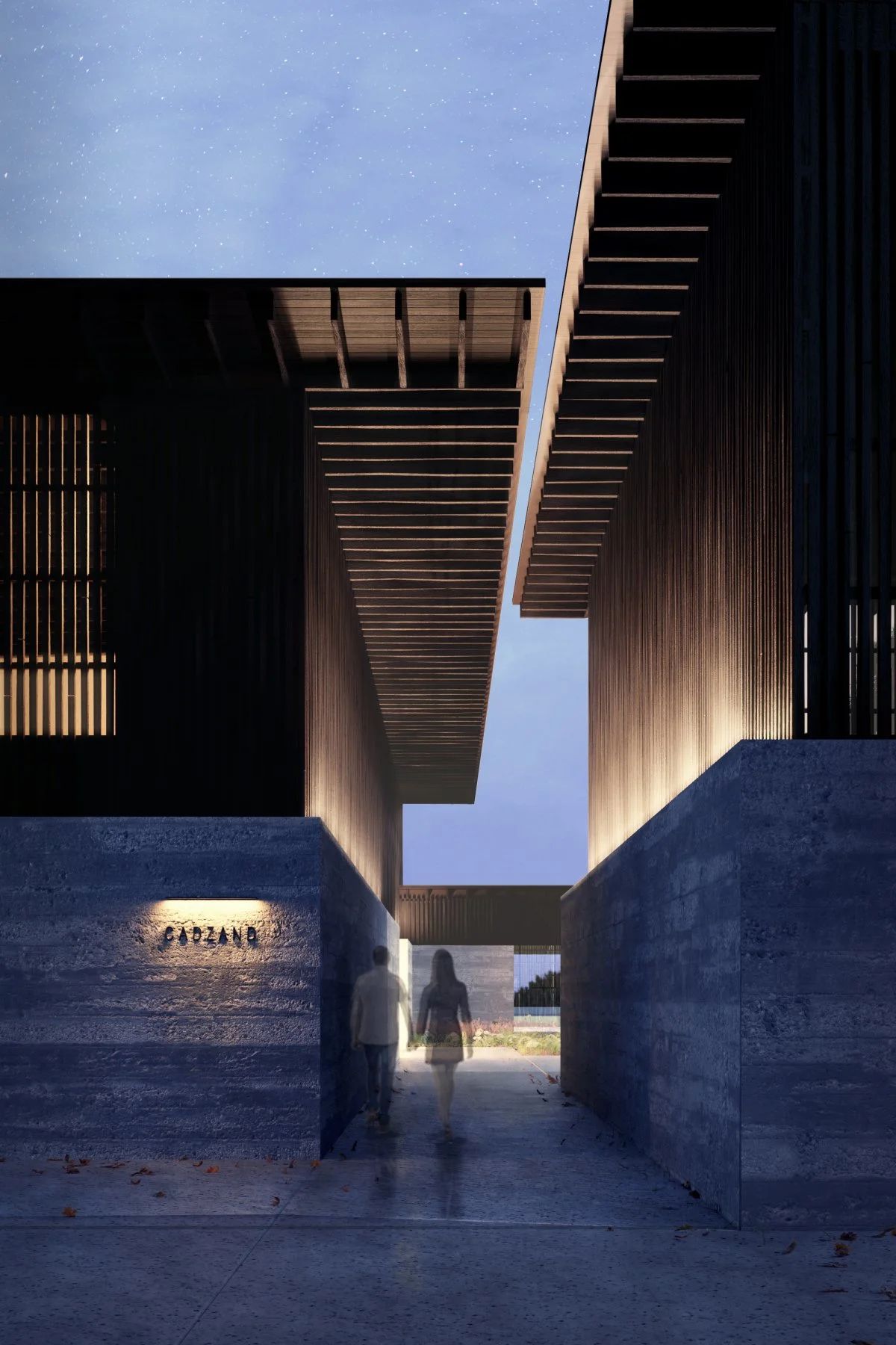 比利时根特庭院别墅设计丨Element Architecten-23