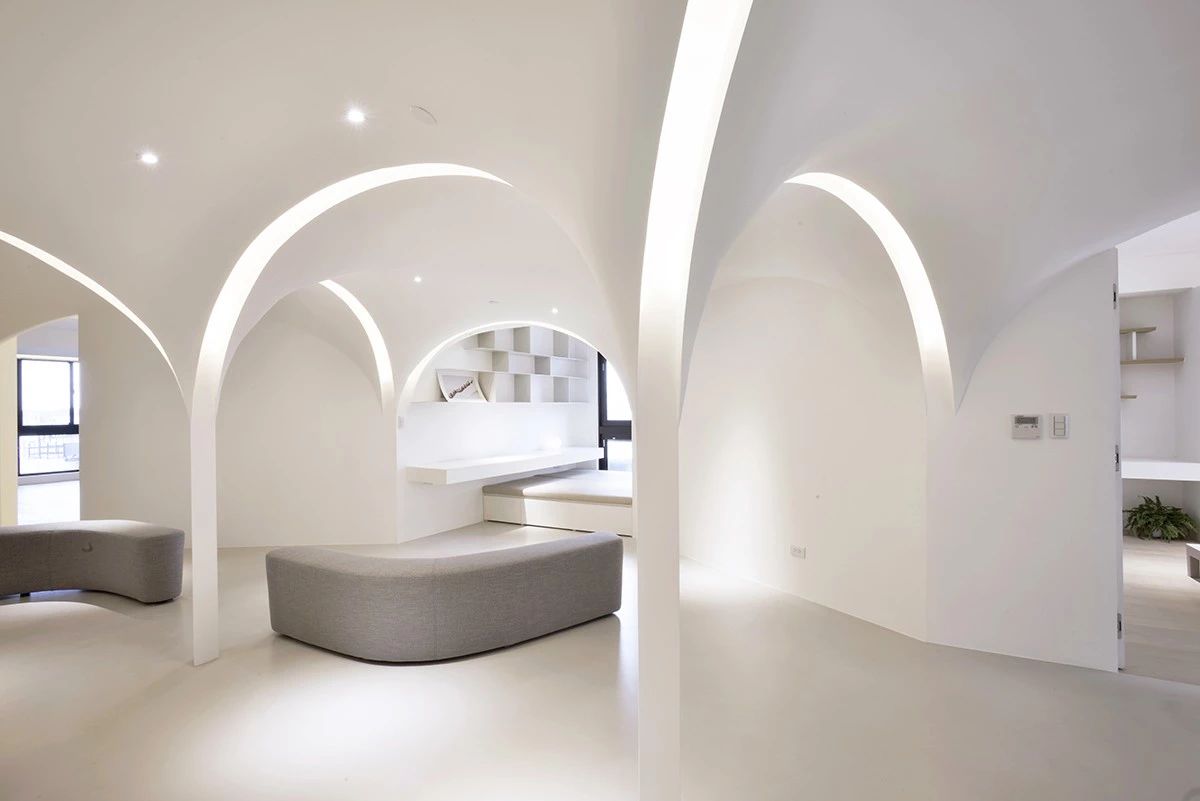 老公房改造的极简三居室-13