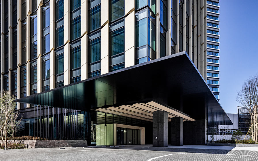 JR目黑MARC大厦 | 办公 | Projects | NIKKEN SEKKEI LTD-6