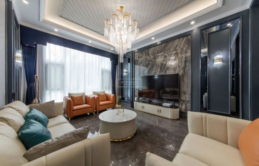 昆明野鸭湖美式蓝调度假宅丨中国昆明丨紫苹果装饰集团-19