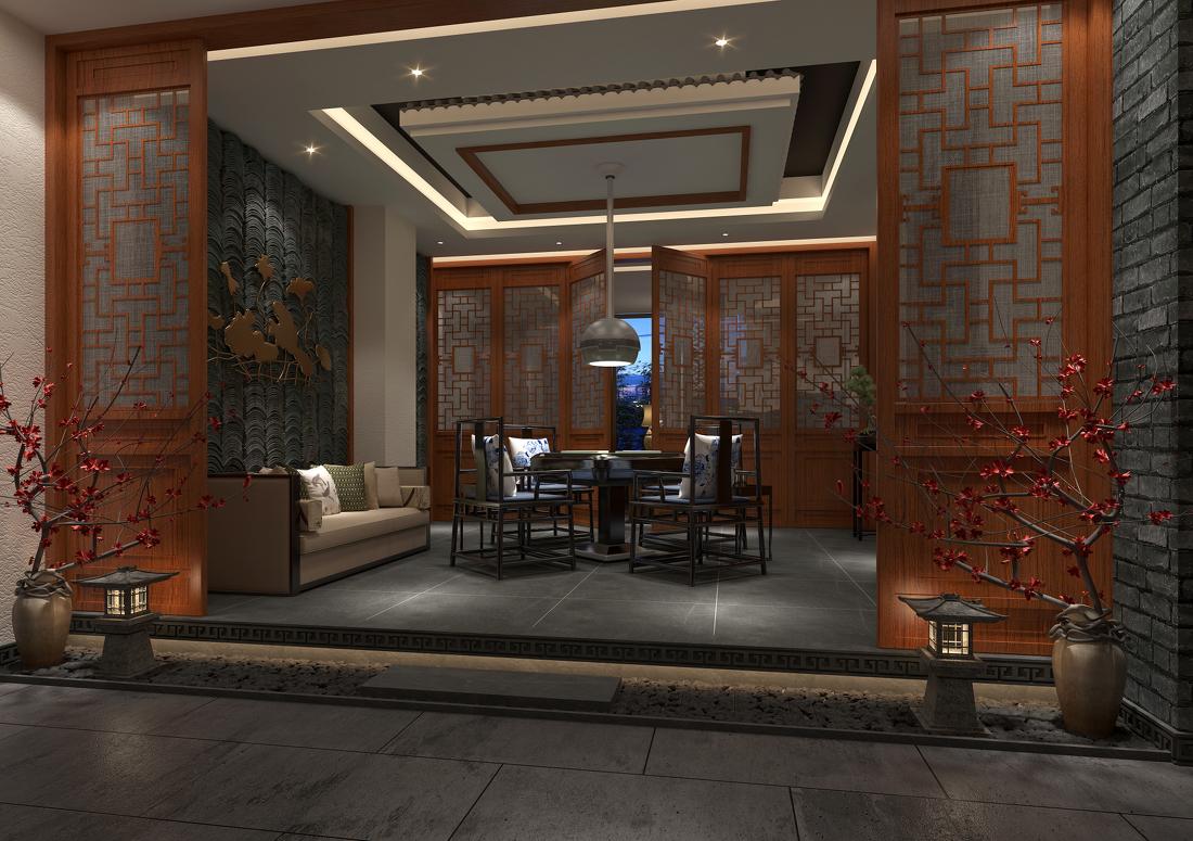 
成都·高新区三观塘茶府 -6