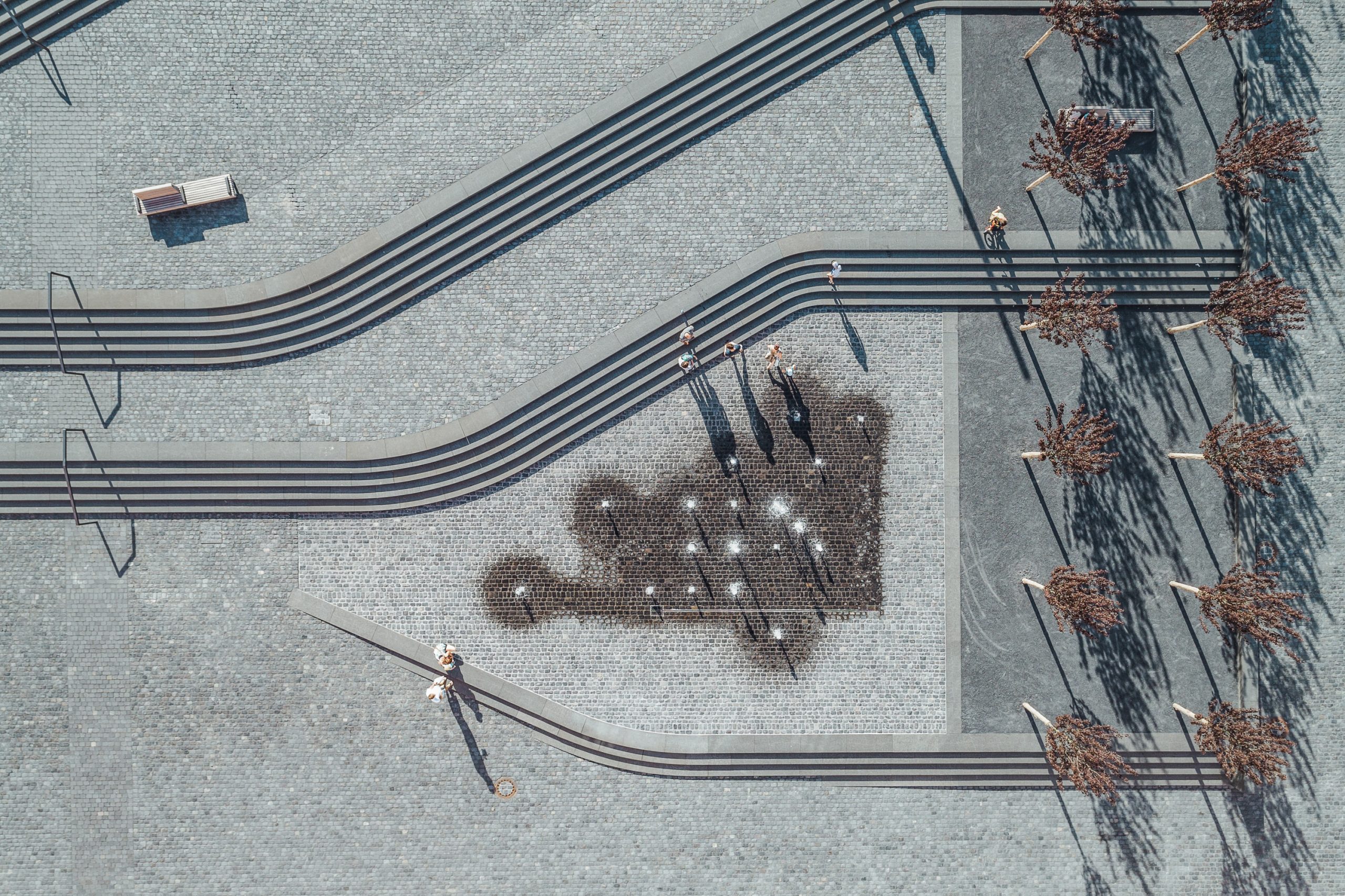 德国普吕姆·圣萨尔瓦多教堂广场设计丨Planorama Landschaftsarchitektur-6