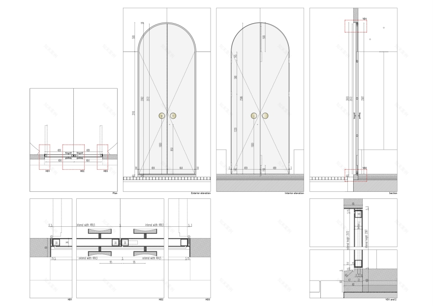 科英布拉的家族墓地丨葡萄牙丨Comoco Arquitectos-41