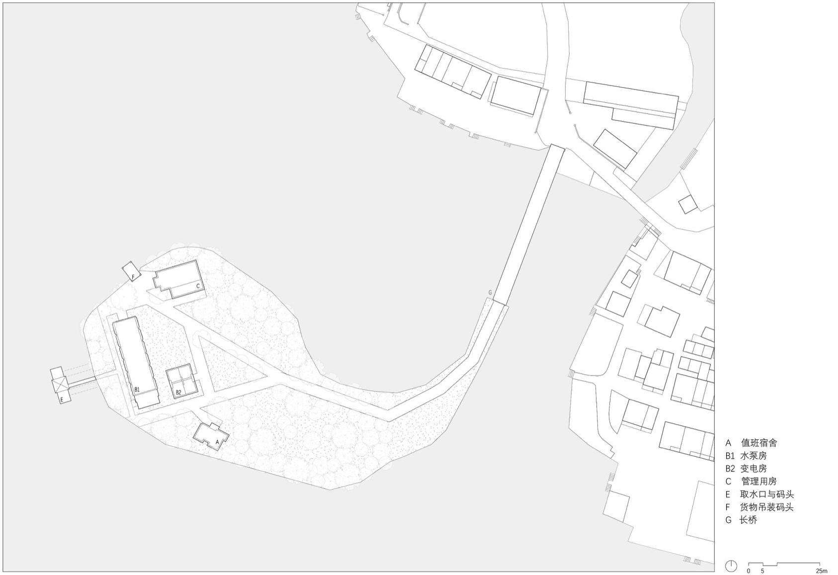 先锋鉴湖书店(鉴湖取水岛市政设施更新项目)丨中国绍兴丨大舍建筑设计事务所等-63