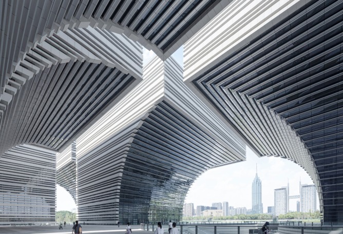 常州文化广场丨中国常州丨gmp Architekten,ICDA-21