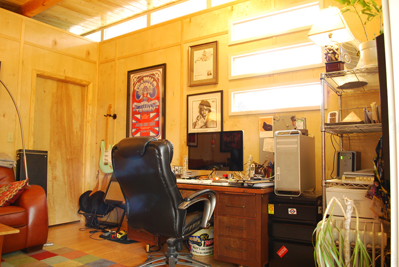 现代工作室小木屋-26