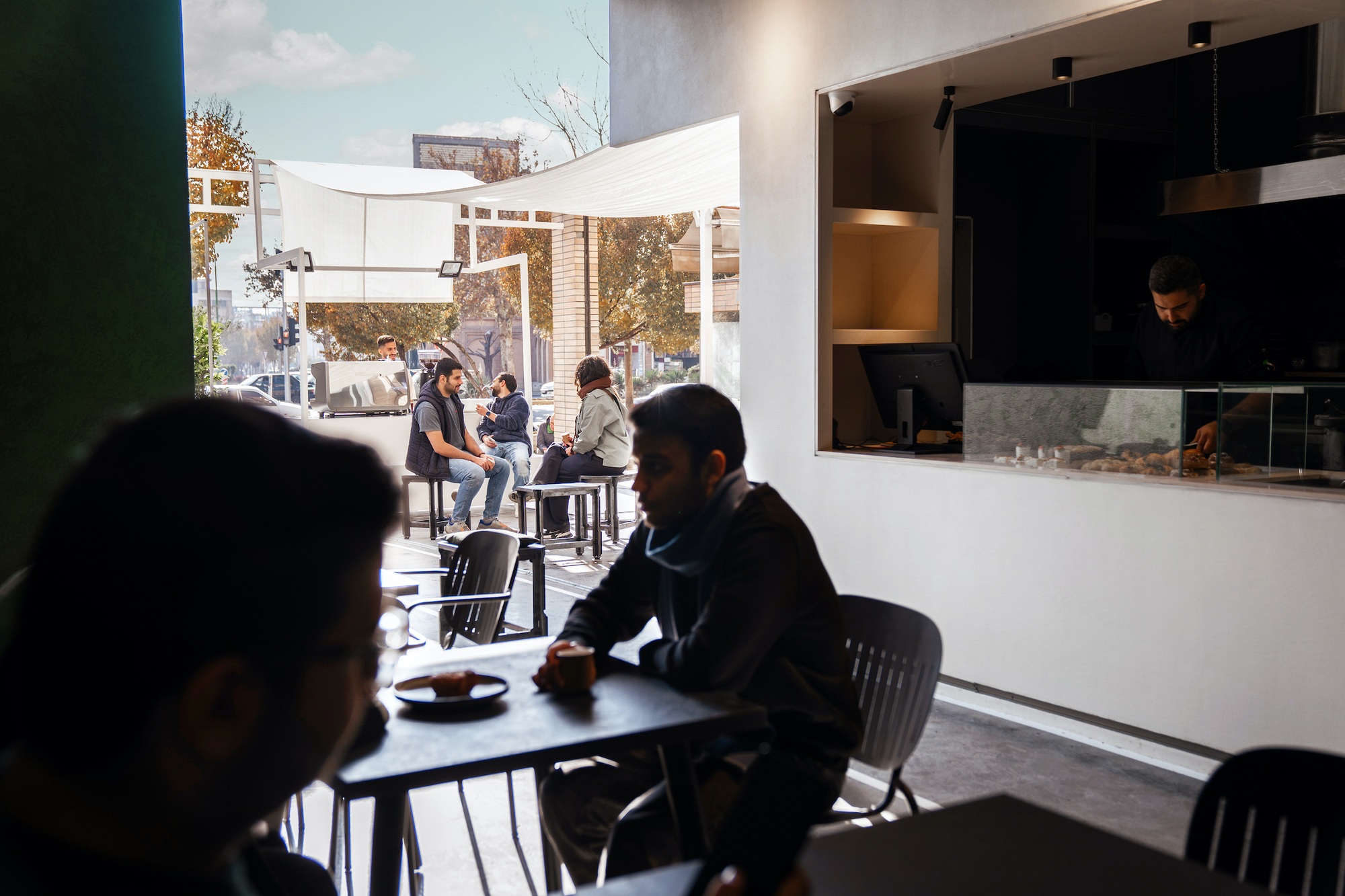 步行天篷（3ra 咖啡小酒馆）丨伊朗丨Paad Architects-24