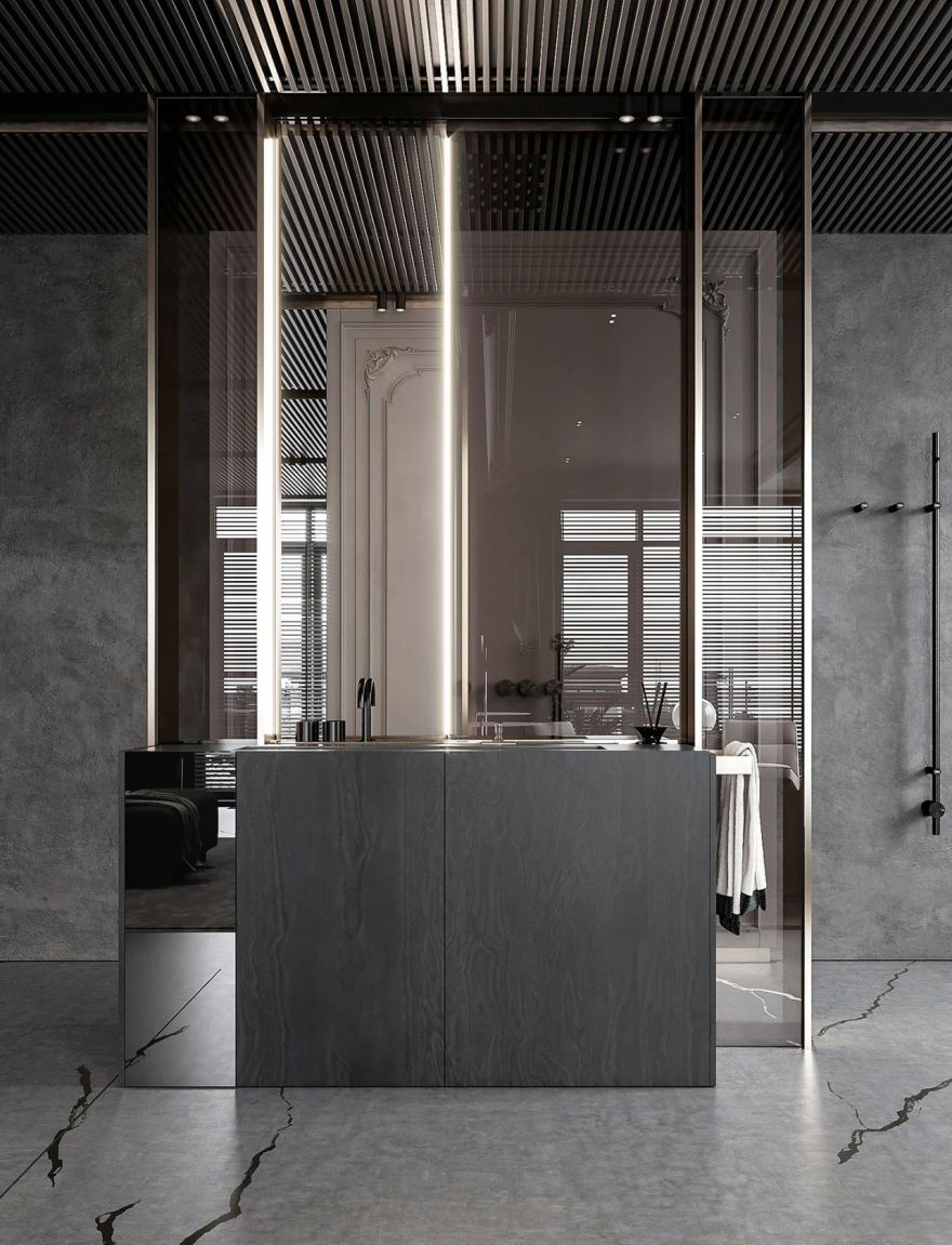 15款主卧套房设计丨鸿艺源设计例外软装,唐忠汉,武汉品承设计等-82