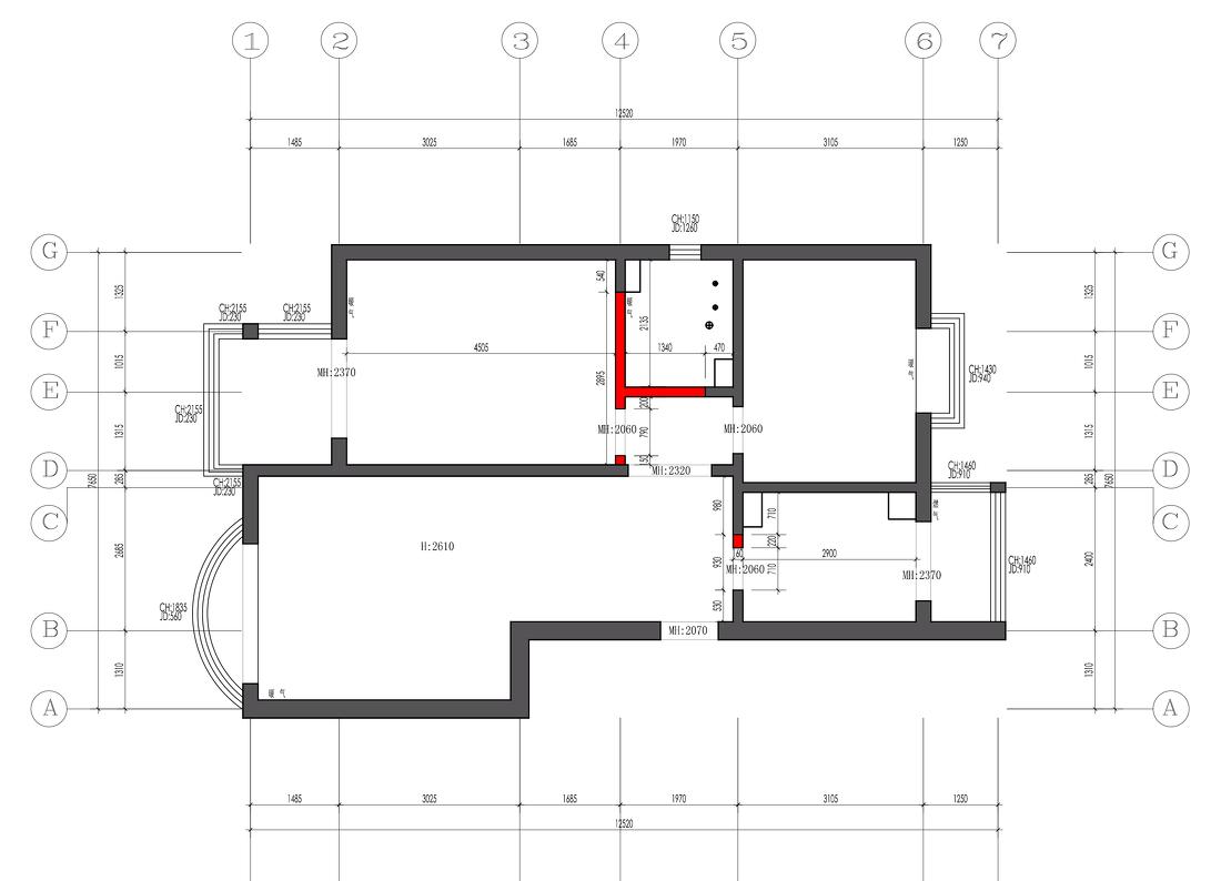 北欧风原木宅-61