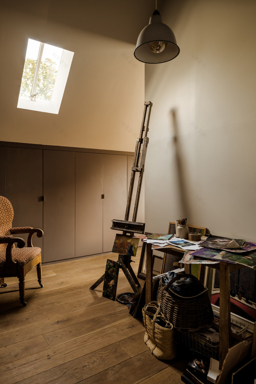 吉娜·波特曼的极简浪漫乡村住宅-30