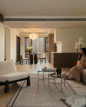 《东风入律》成都172㎡精装改造丨中国成都丨宏福樘设计