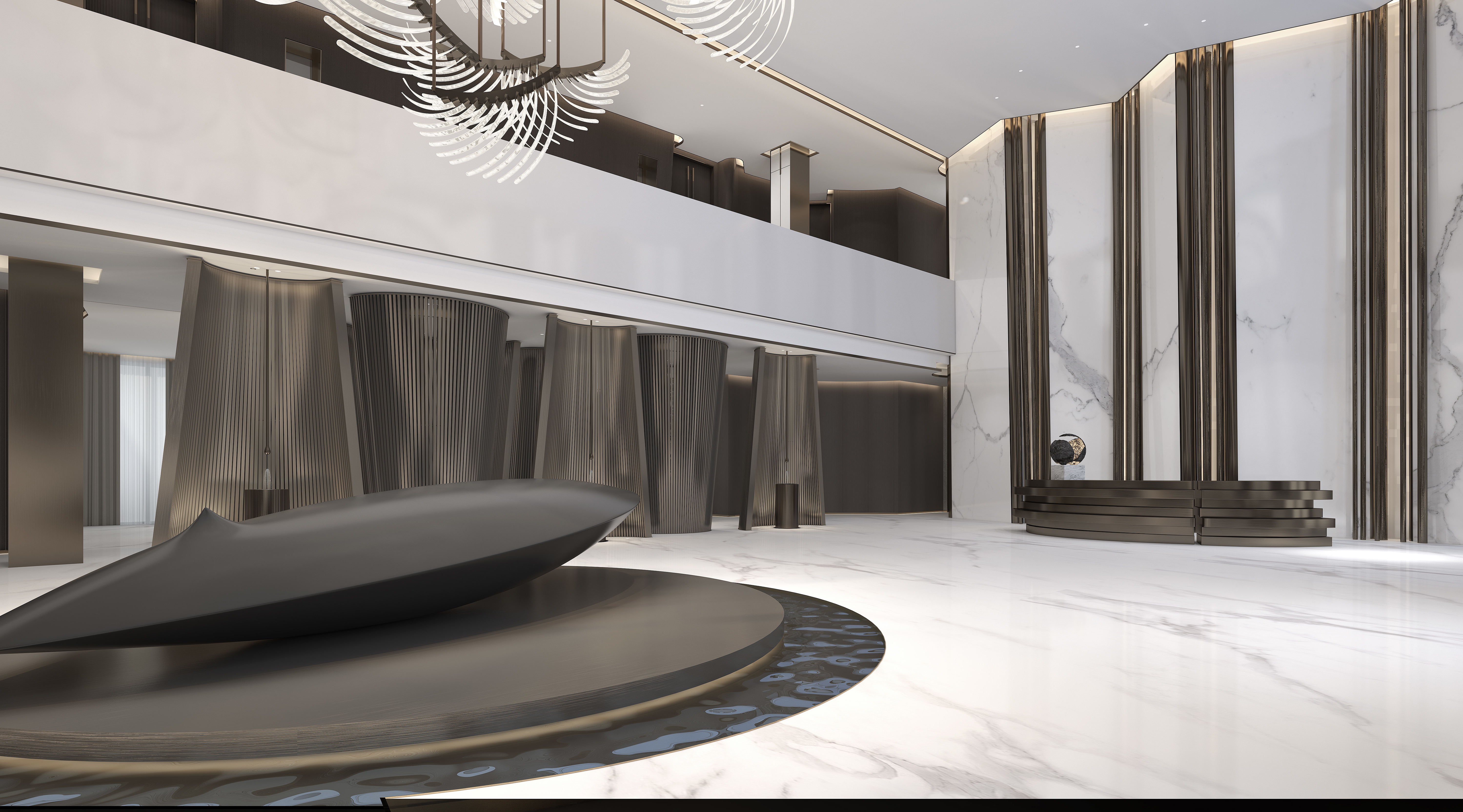 恒力苏州湾西区餐饮会所丨中国苏州丨BLD 上水设计事务所-14