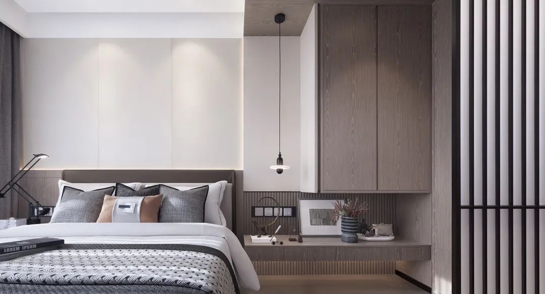 岳蒙设计 | 泰山院子样板间,一山一世界,一院一人生-32