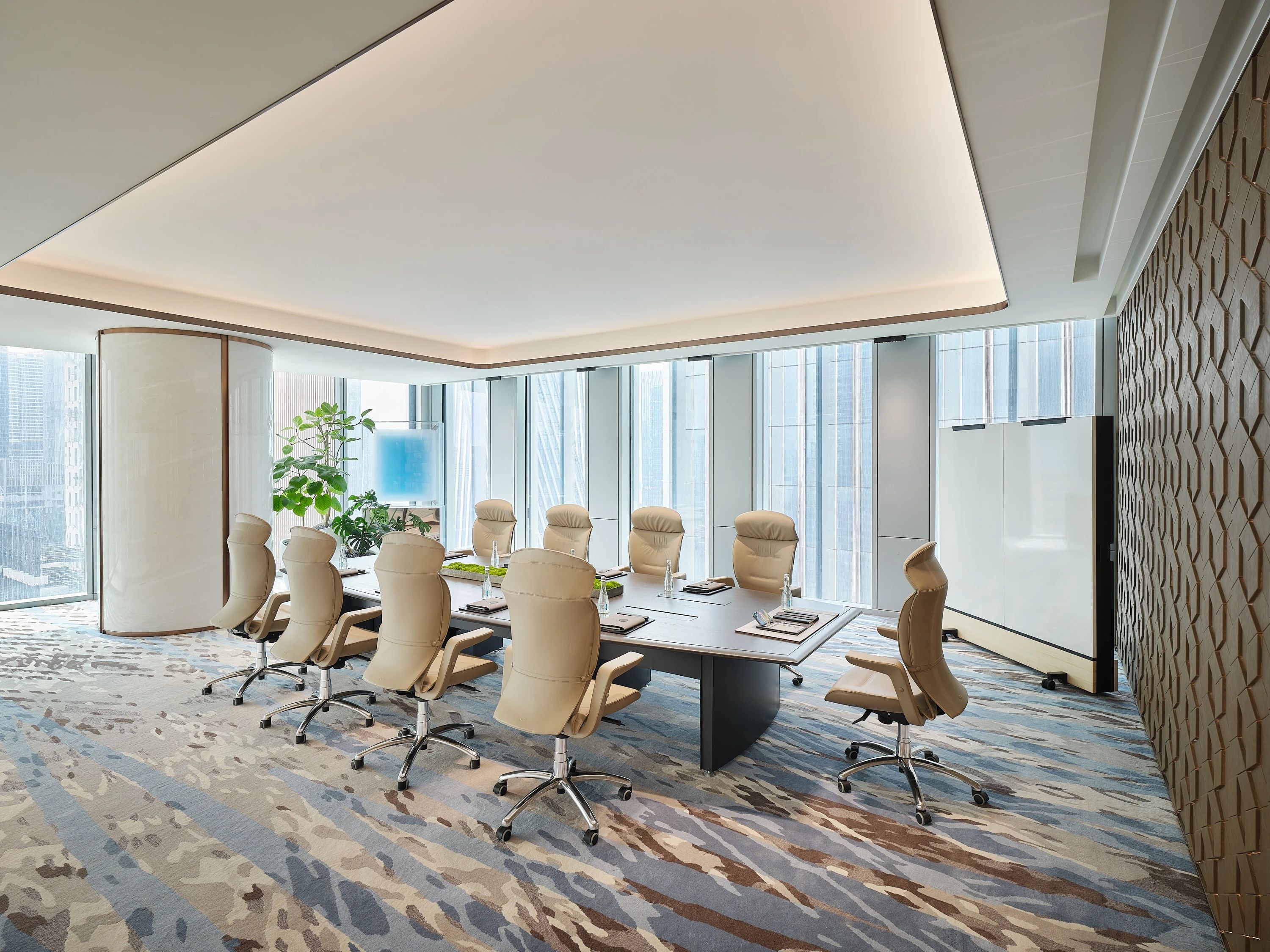 中粮前海亚太总部大厦展示厅丨中国深圳丨H.N.LIN空间美学馆-57