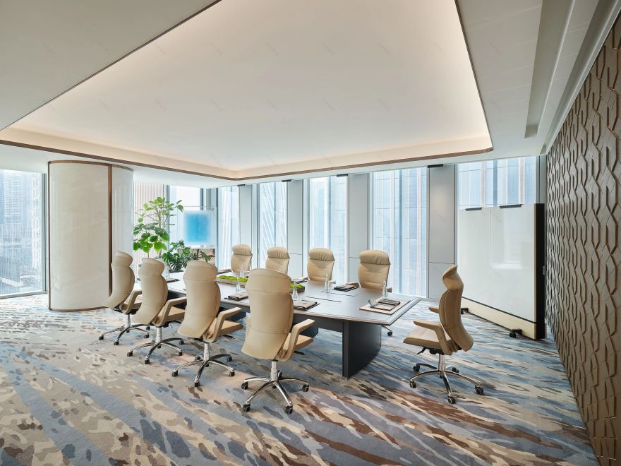 中粮前海亚太总部大厦展示厅丨中国深圳丨H.N.LIN空间美学馆-57