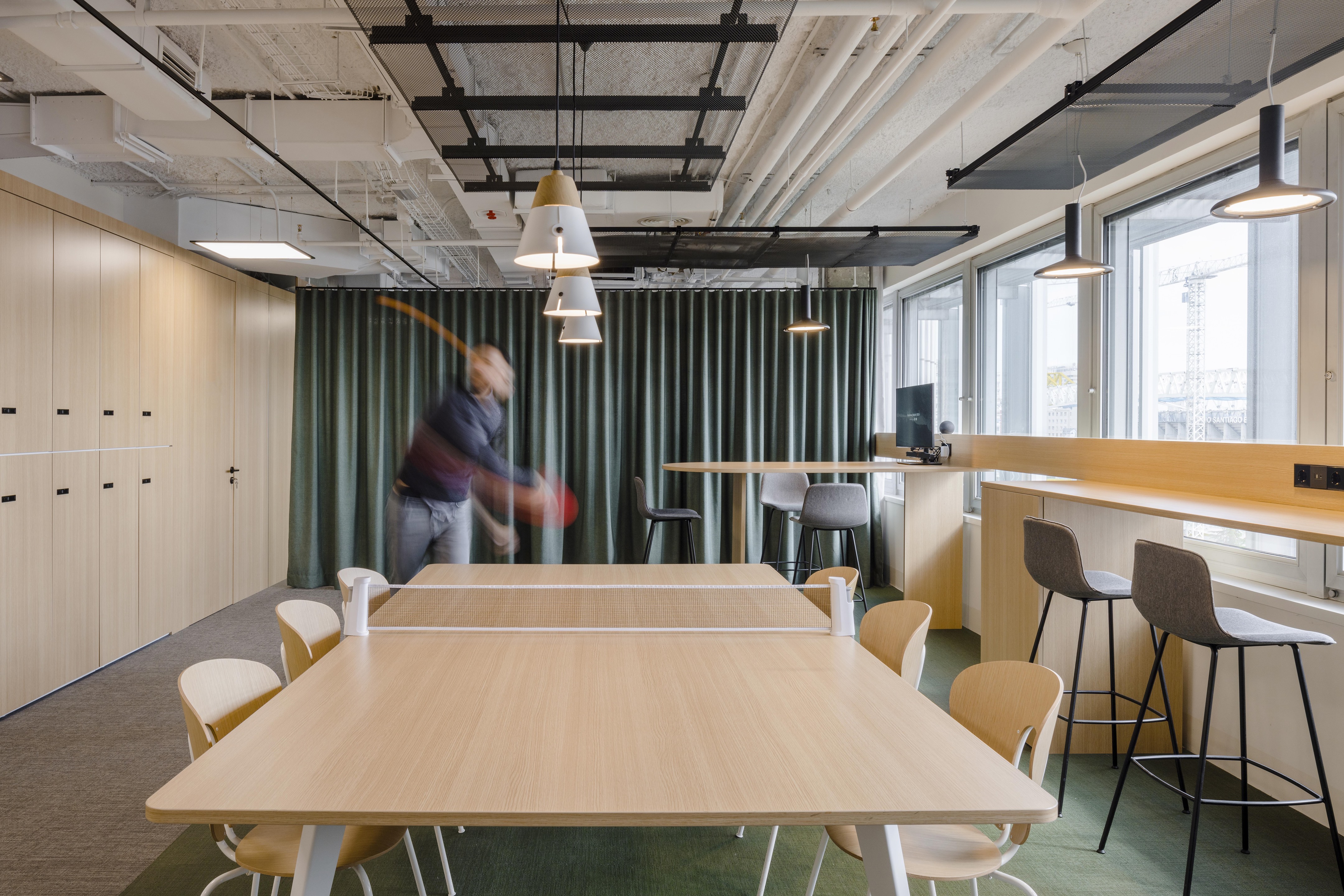 Goodman Castellana 办公室设计丨西班牙马德里丨María Larriba,Jorge Alonso-42