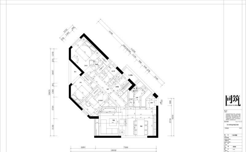 蓝野芳华 · 福田彩虹新都花园 142 平现代北欧风住宅设计丨中国深圳-52