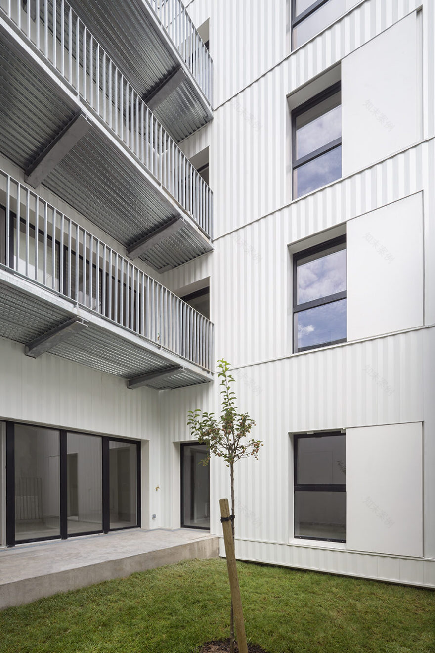 Philippon Kalt Architectes巴黎社会住房项目丨法国巴黎-21