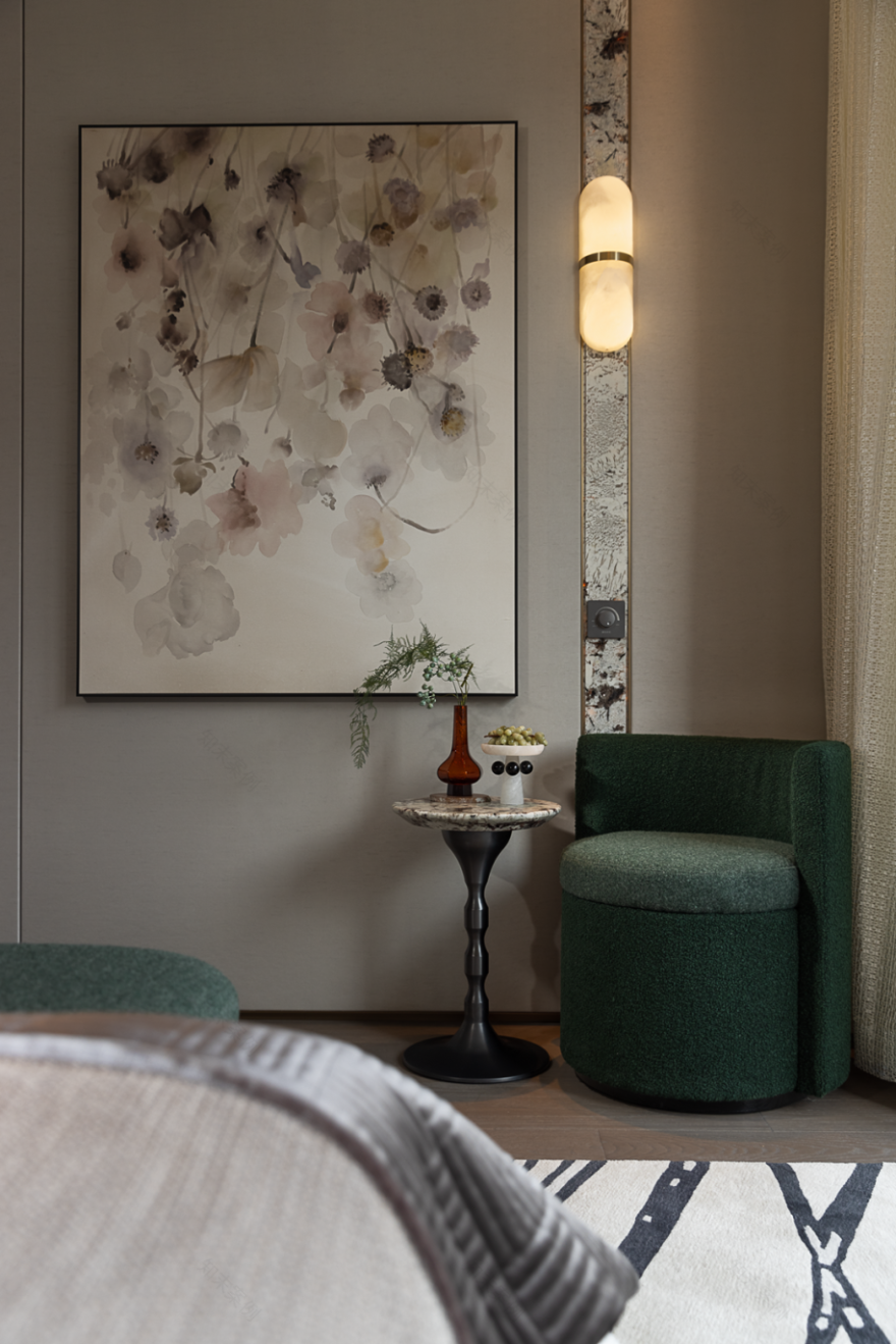 238㎡上海滨江大平层样板间丨中国上海丨程绍正韬 SRD DESIGN赛瑞迪普(软装)-52