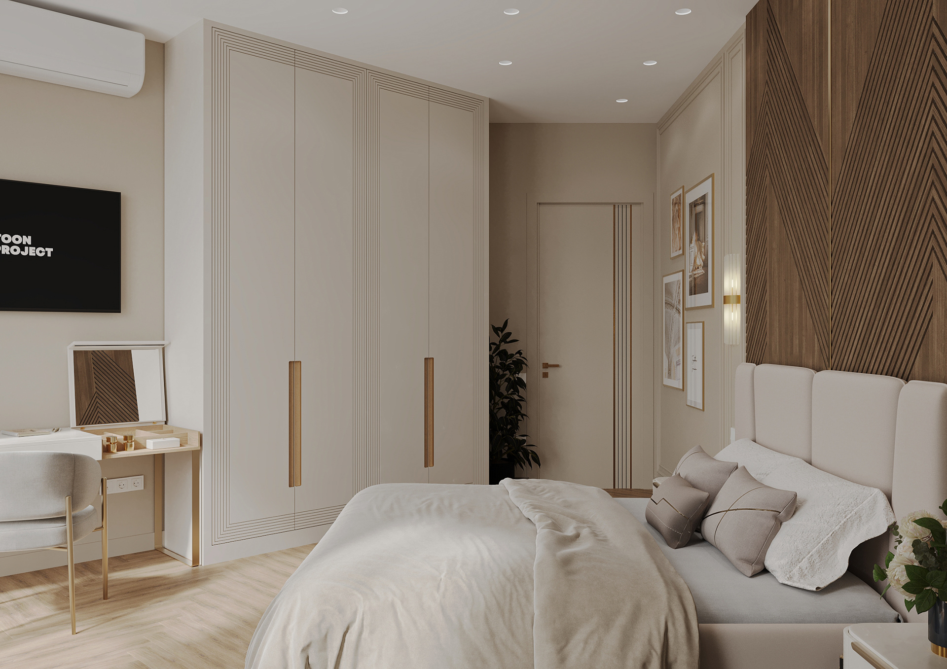 鲁尔现代室内设计

注：由于Lu·ery不太明确具体是什么，推测可能是鲁尔，此处按音译处理若有更准确背景信息，可进一步修正 丨ArmeniaYerevan丨Nelly Manukian,toon.project-25