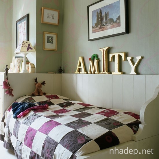 女童卧室古典风格装修设计-22