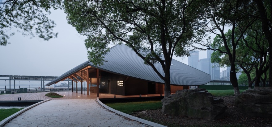 金鸡湖1号驿站,苏州 / 繁星建筑工作室-44