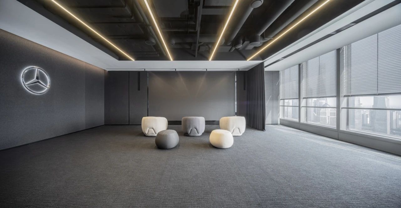 梅赛德斯  奔驰上海设计中心丨中国上海丨锐然建筑设计-47