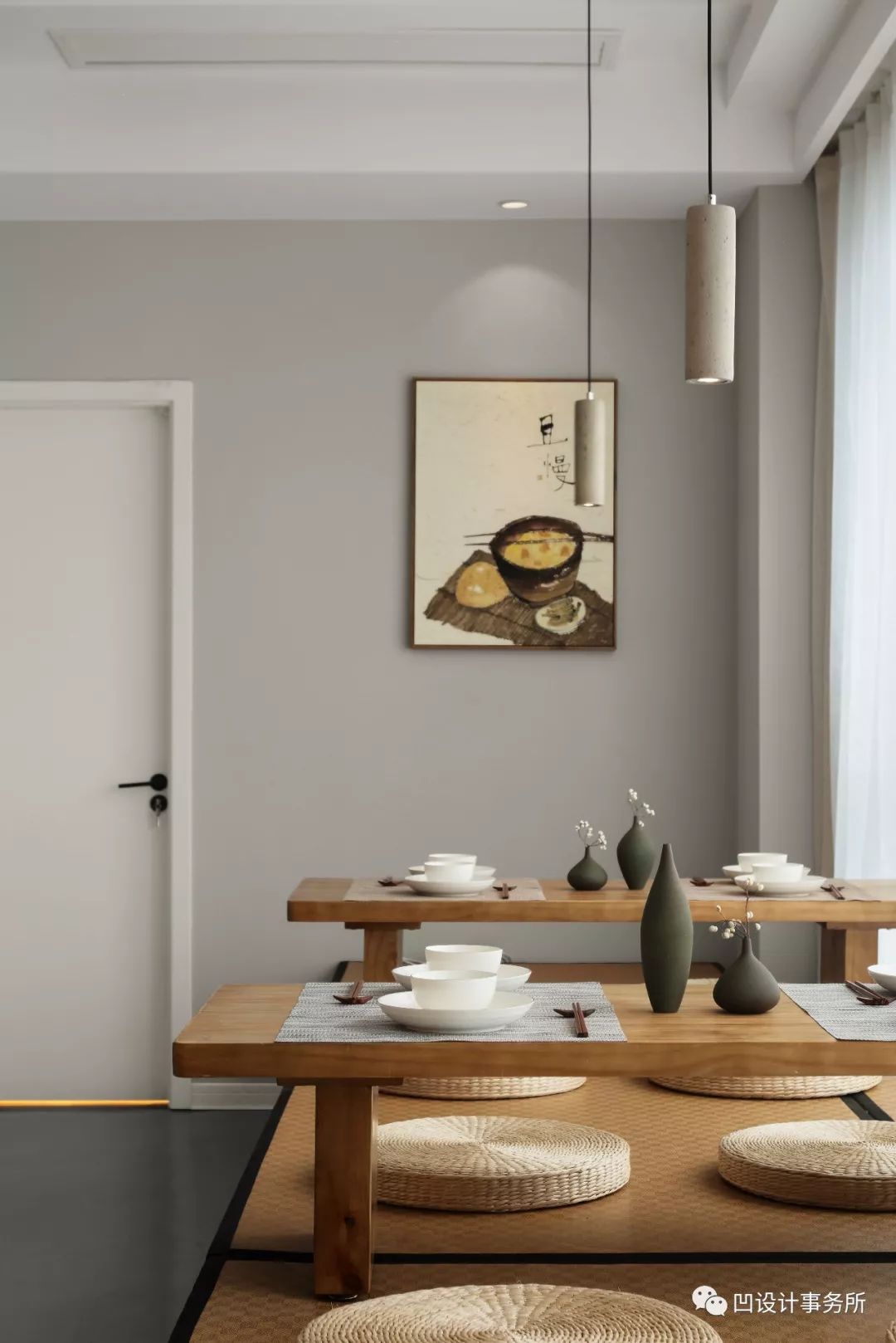 《且慢》素食餐厅,融合自然与传统的设计佳作-22