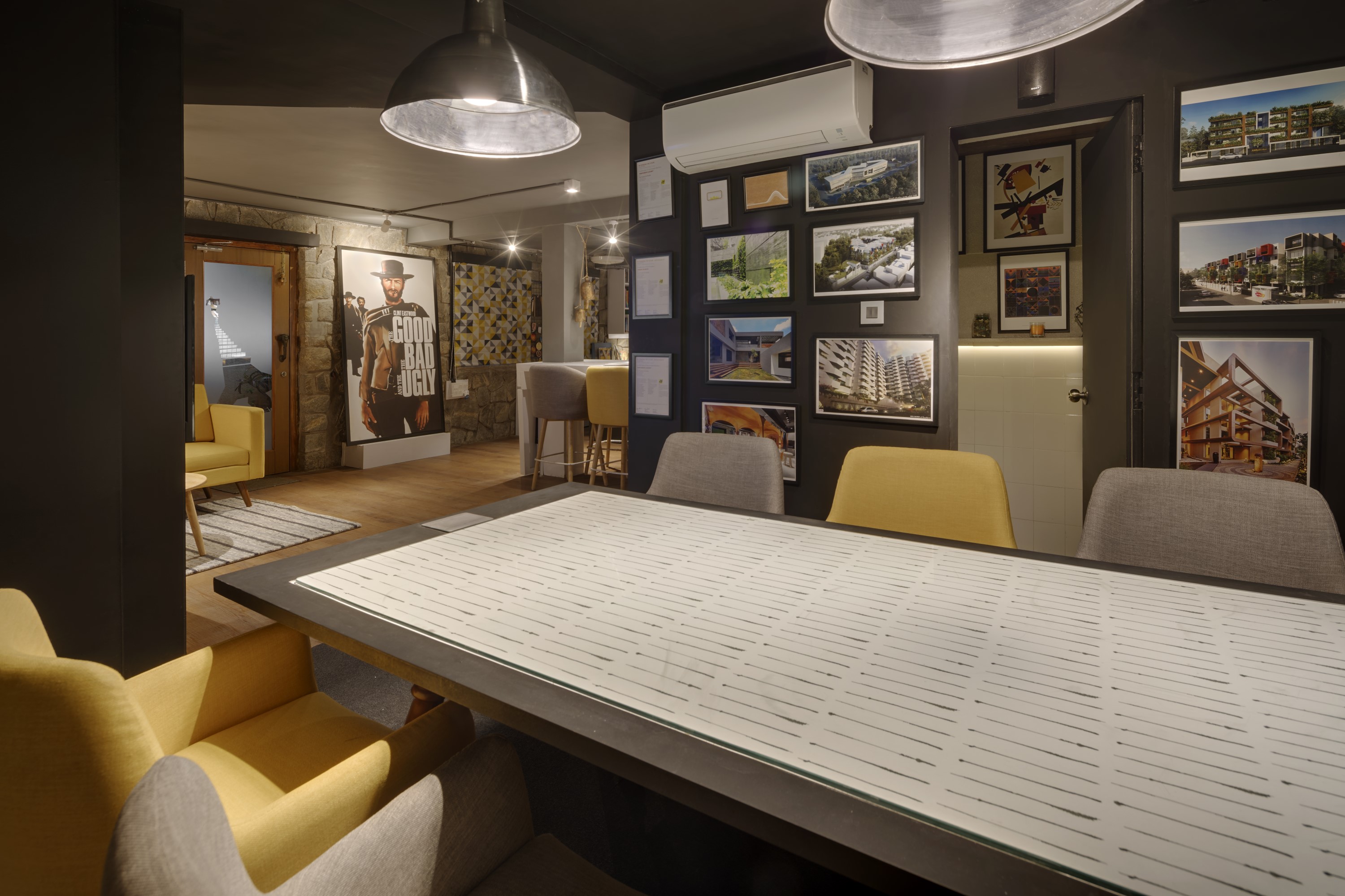 紫墨工作室 · 现代自然的家庭式办公空间-13