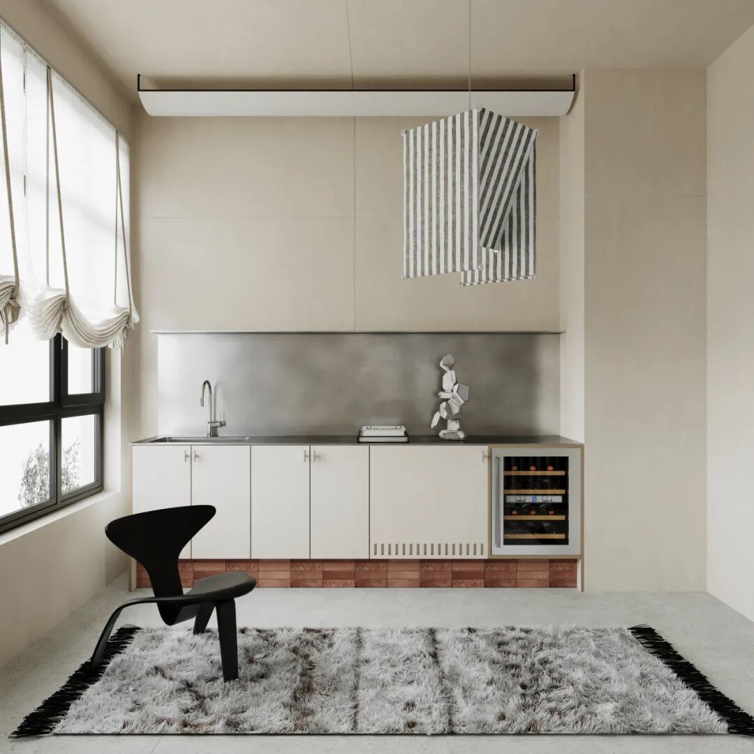 岚一设计｜折衷主义的复古别墅-55