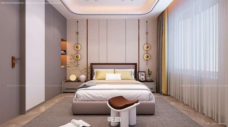 沈阳龙湖天宸原著现代私宅设计·静雅丨中国沈阳-44