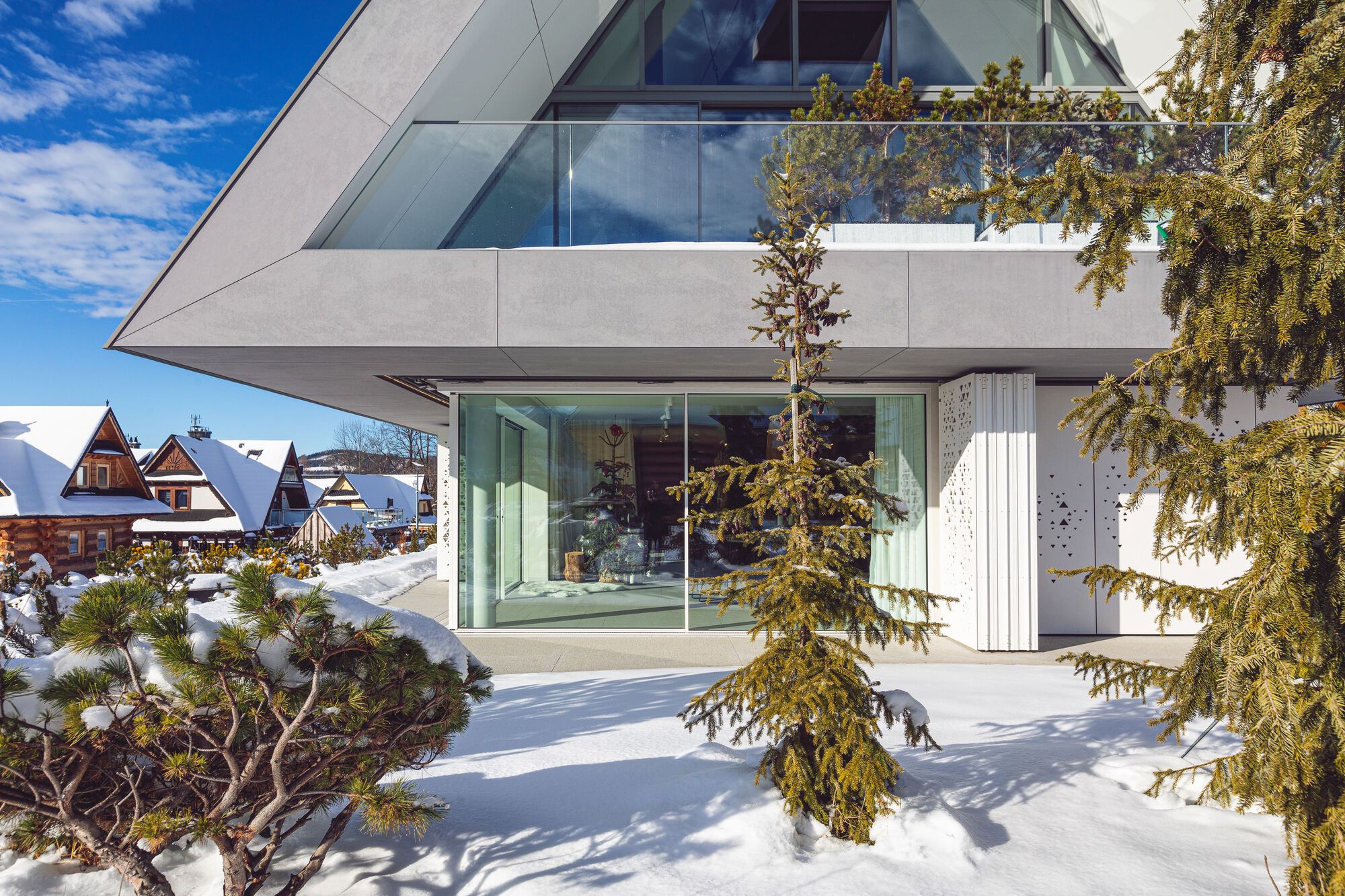 House with a Private Giewont Mountain / BXB Studio Bogusław Barnaś-14