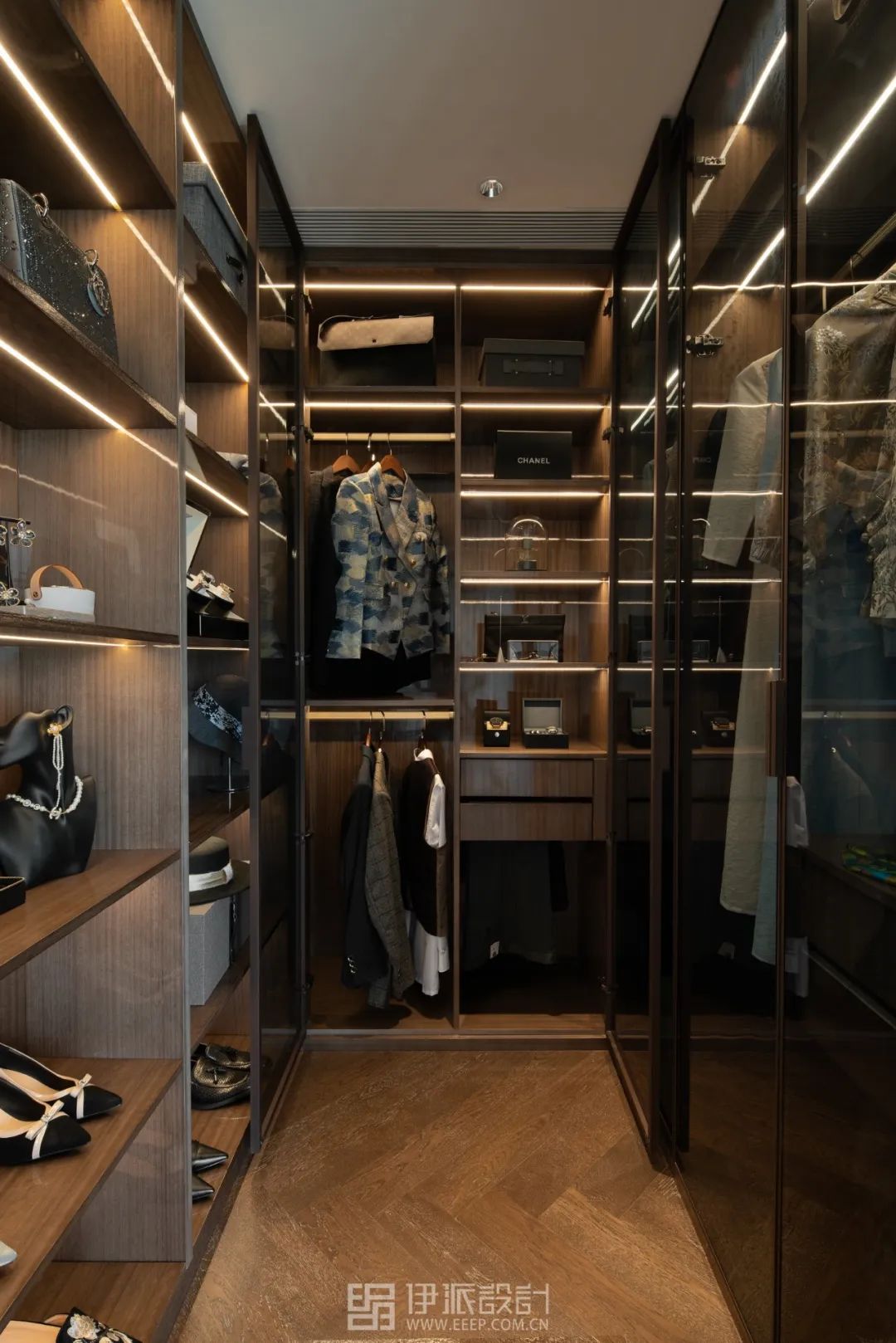 德阳文德·湖屿树洋房样板间丨中国德阳丨深圳市伊派室内设计有限公司-38