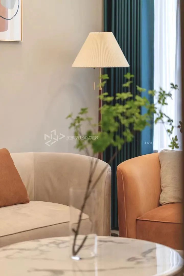 中海富仕居现代简约复式设计丨殷烨-1