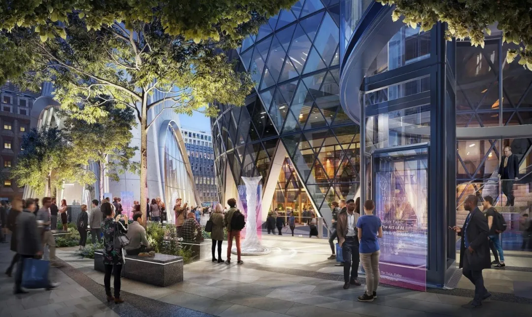 伦敦郁金香大厦丨英国伦敦丨福斯特建筑事务所-29